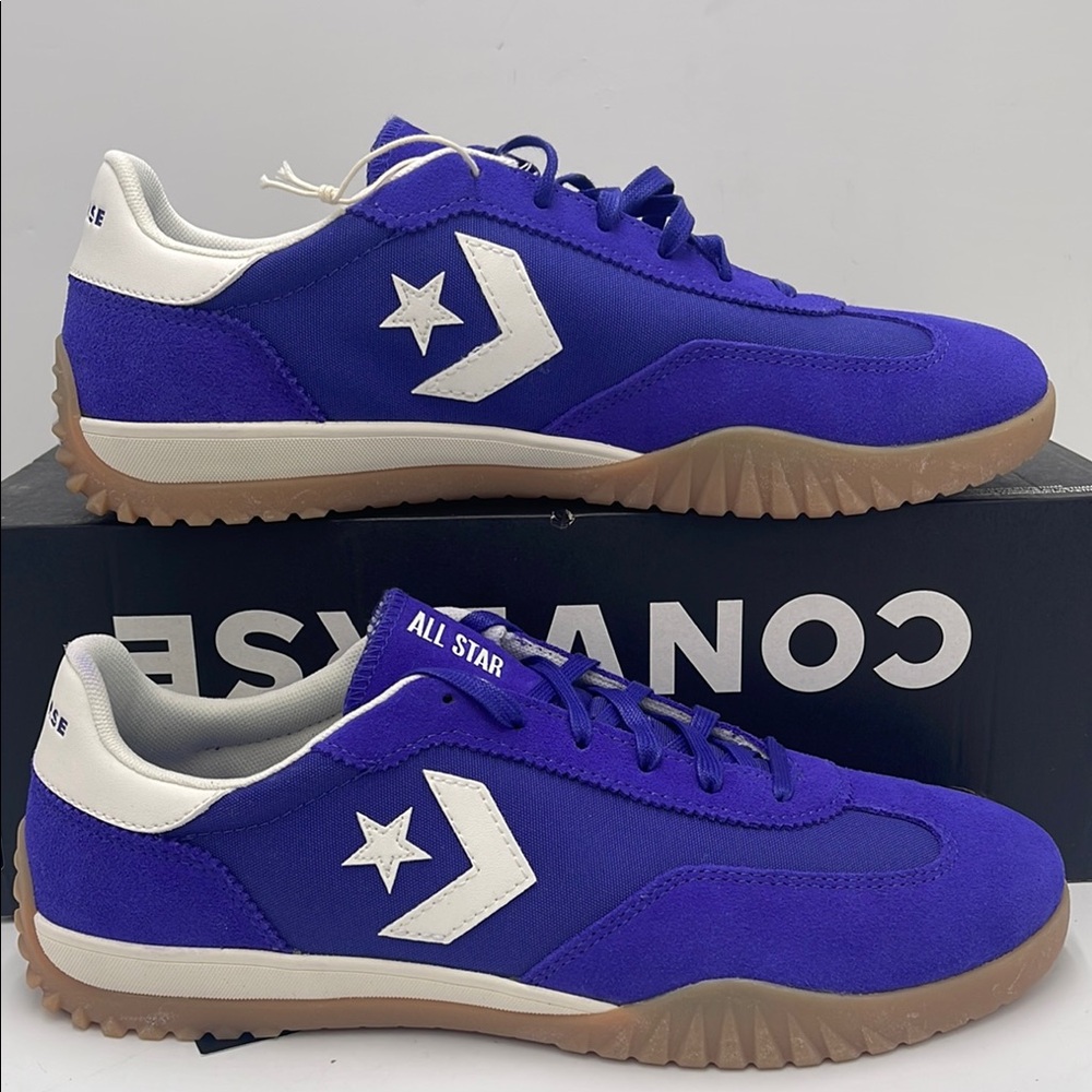 Converse Men’s Sneakers A13358C
RUN STAR TRAINER OX NIGHT INDIGO/EGRET/WHITE